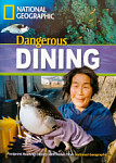 Footprint Reading Library 1300 Headwords Dangerous Dining with Multi-ROM (B1)